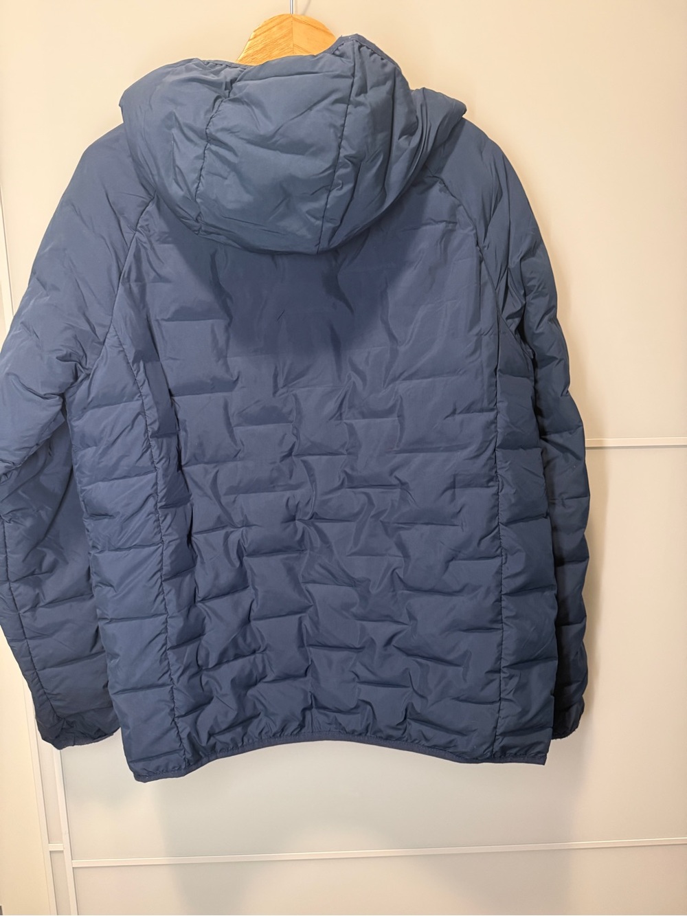CLEARANCE 4/$15💸 Spyder Men’s Navy Hooded Down Puffer Jacket - Picture 6 of 6